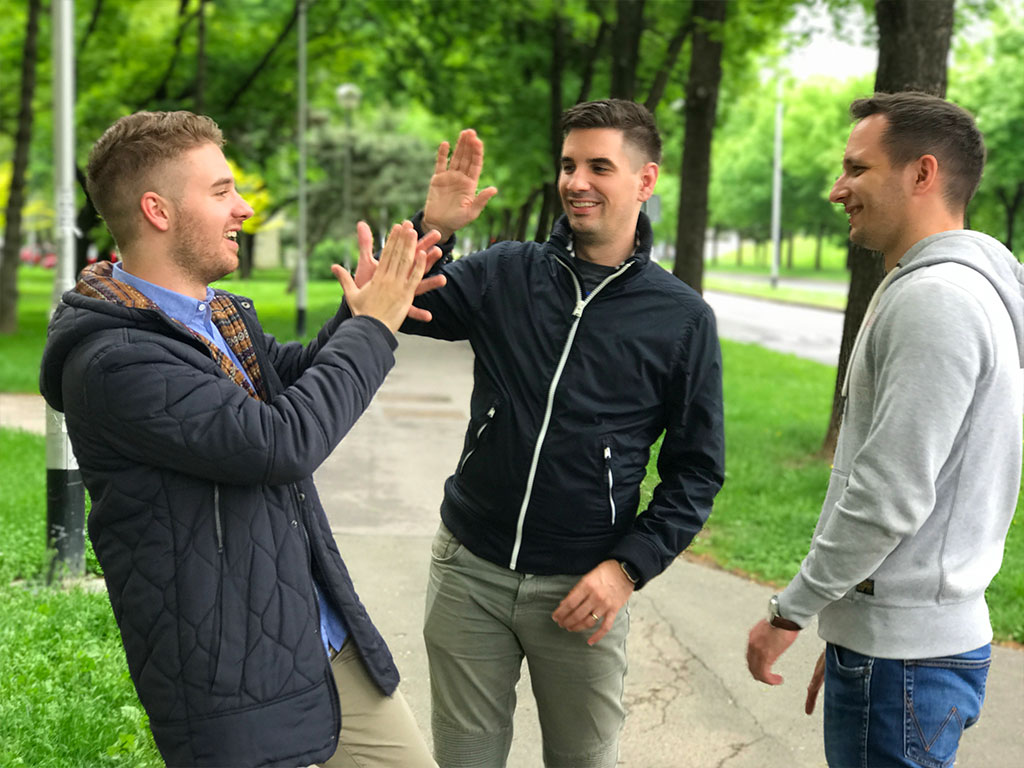 What is a sober support system?
