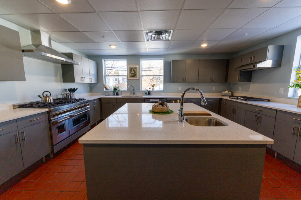 The Lodge at Oxford kitchen