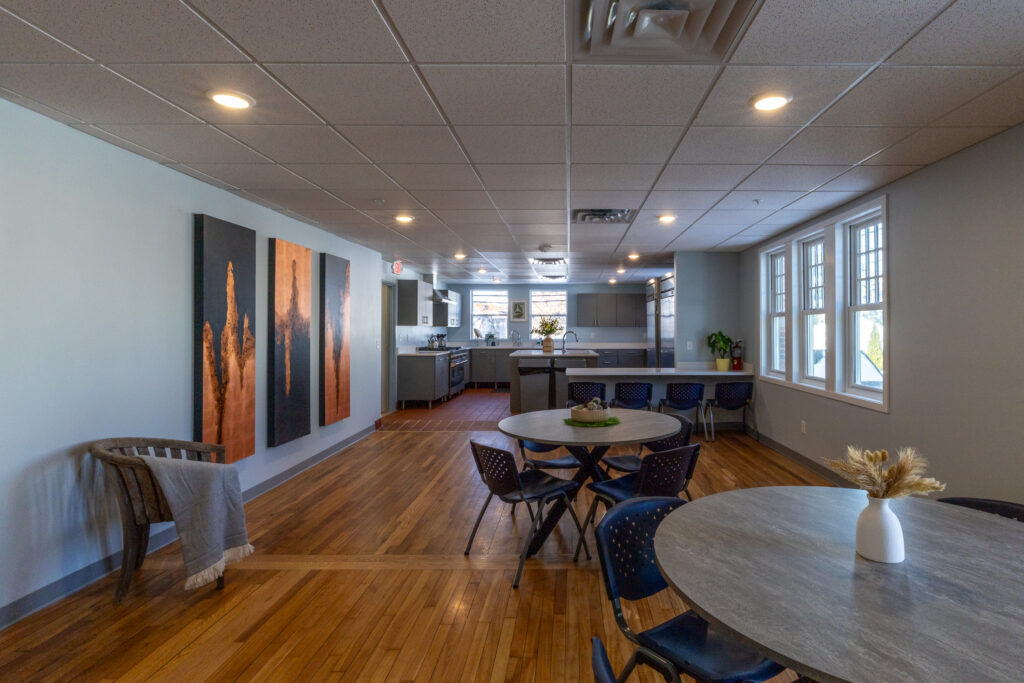 The Lodge at Oxford kitchen