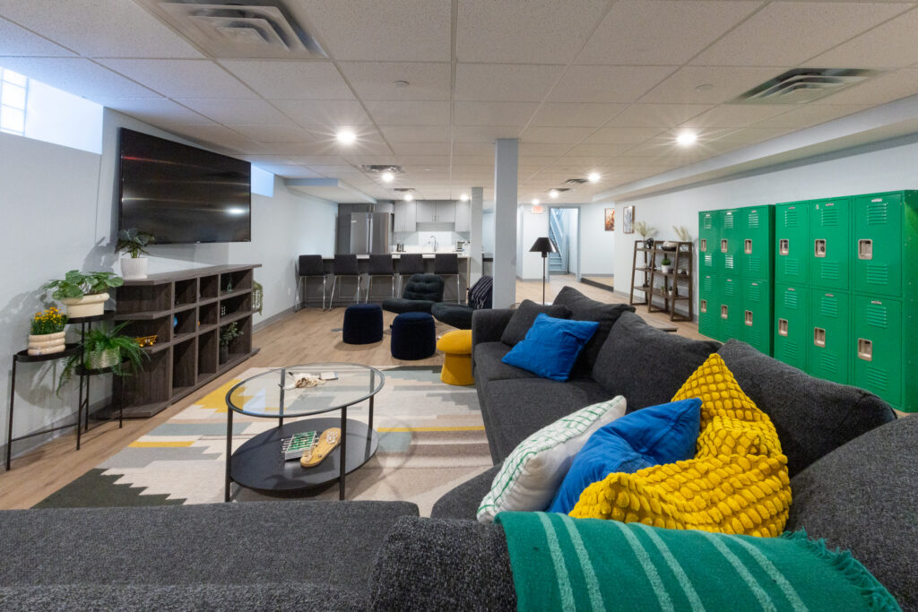 The Lodge at Oxford living room