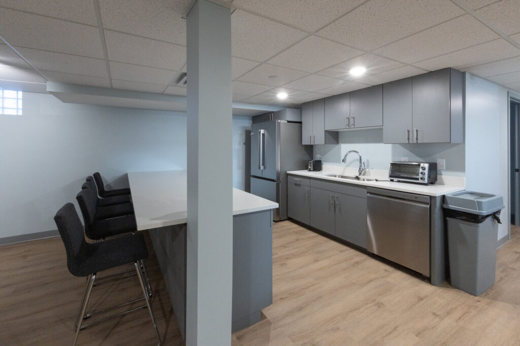 The Lodge at Oxford kitchen